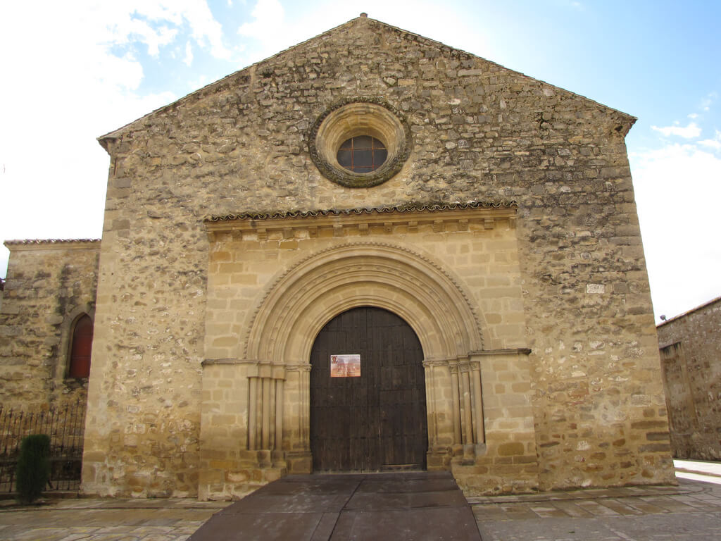 Iglesia de la Santa Cruz de Baeza