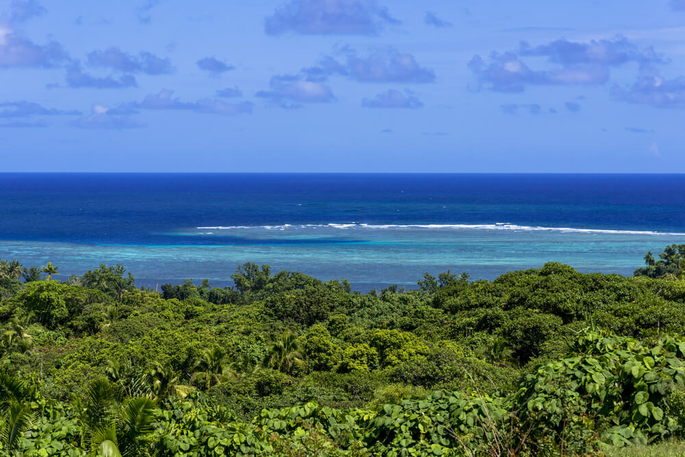 Vista de Babeldaob