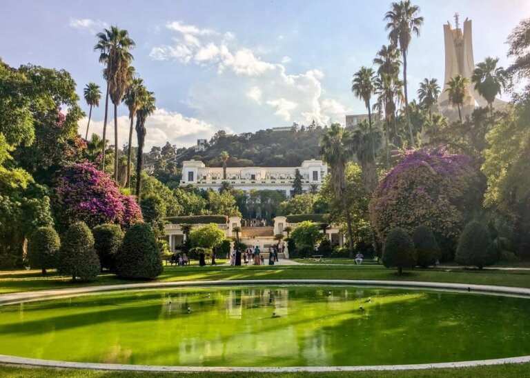 El Jardin d'Essai de Hamma, un oasis en Argel