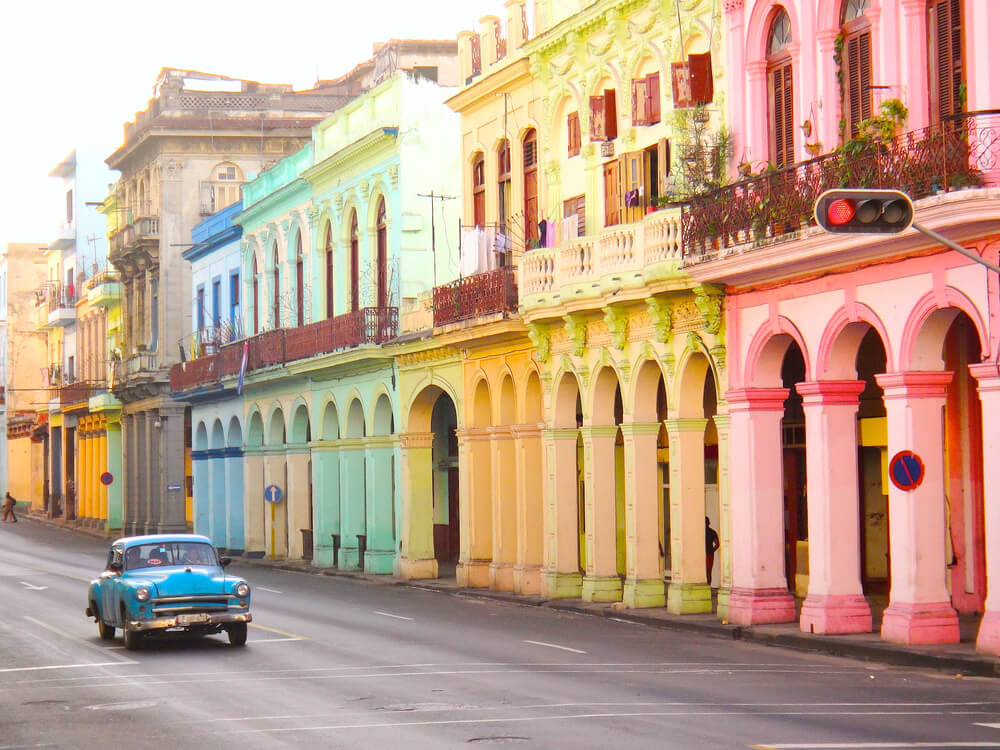 Actividades en Cuba
