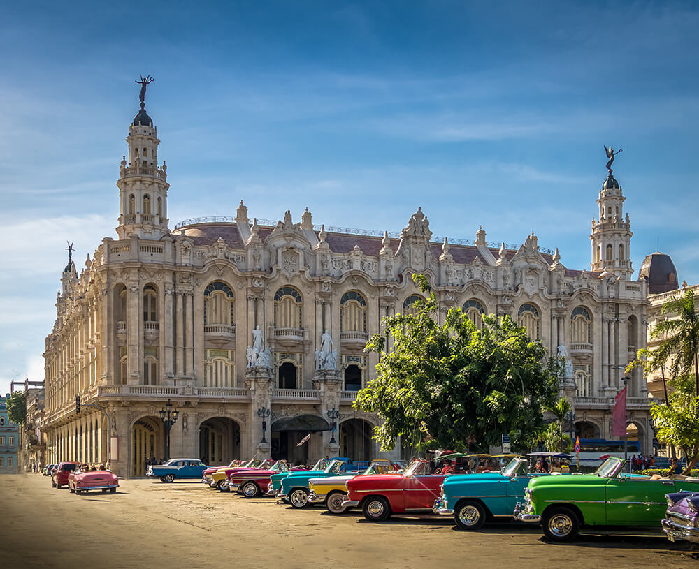 La Habana, una de las razones para visitar Cuba