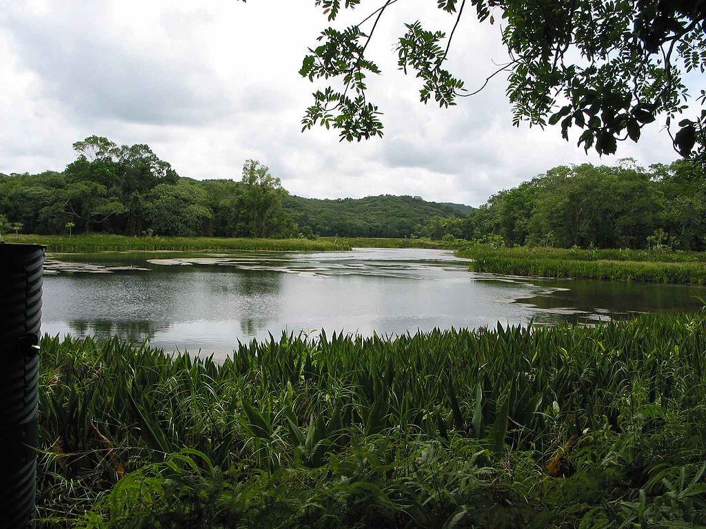 Lago Ngardok en Melekeok