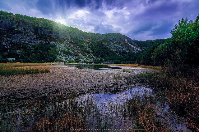 Lagunas de Neila en Burgos