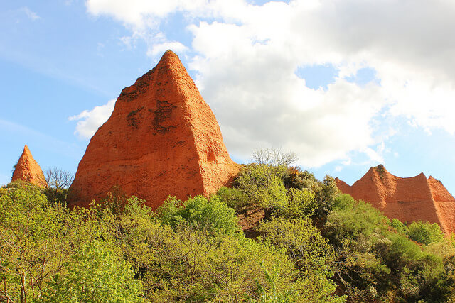Paisaje del Monumento Natural de Las Médulas