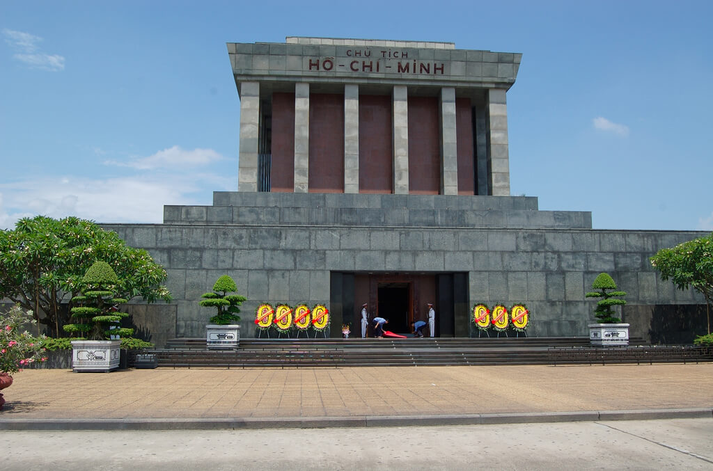 Mausoleo de Ho-Chi-Minh en Hanoi