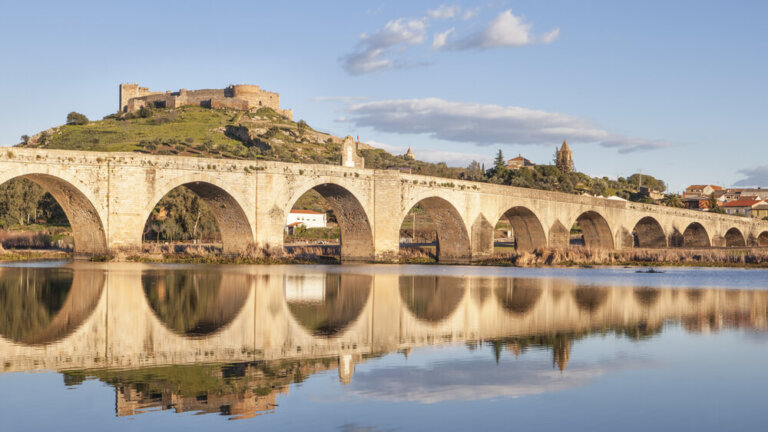 La provincia de Badajoz en Extremadura y sus tesoros