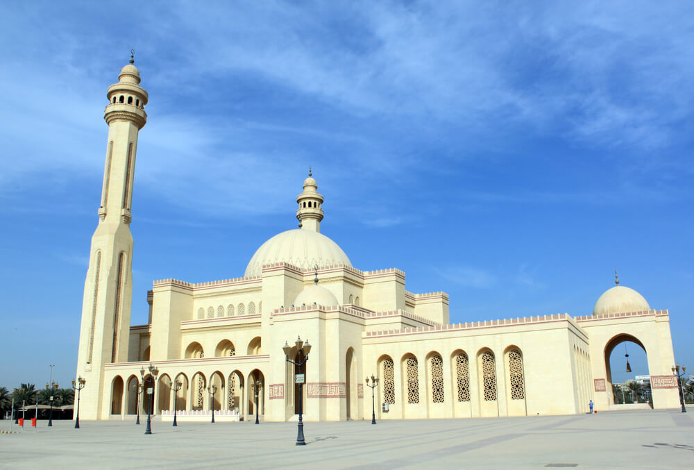 Mezquita Al Fateh en Manama, Bahréin
