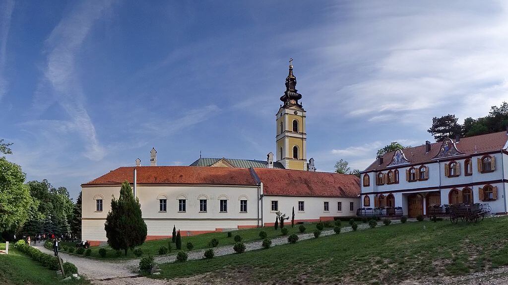 Monasterio Grgeteg en Fruska Gora