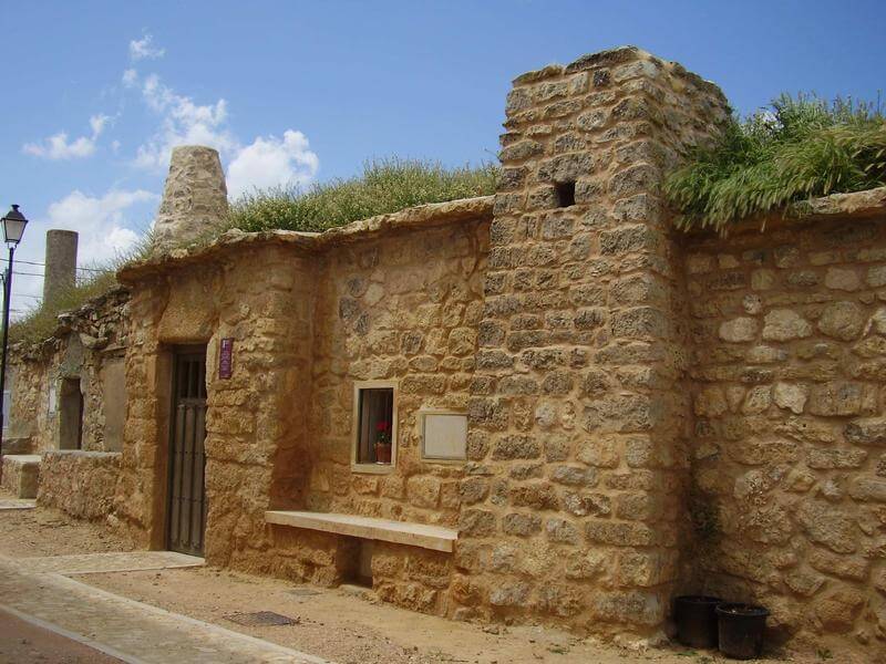 Construcción tradicional de Mucientes