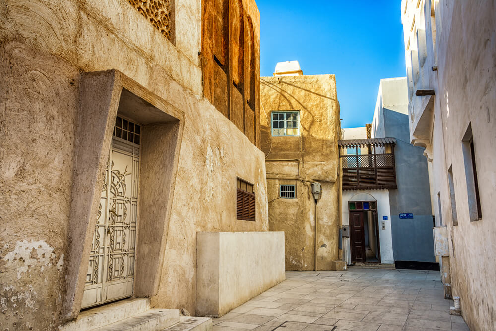 Isla de Muharrak en Bahrein
