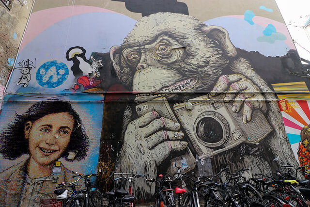 Mural en Dead Chicken Alley
