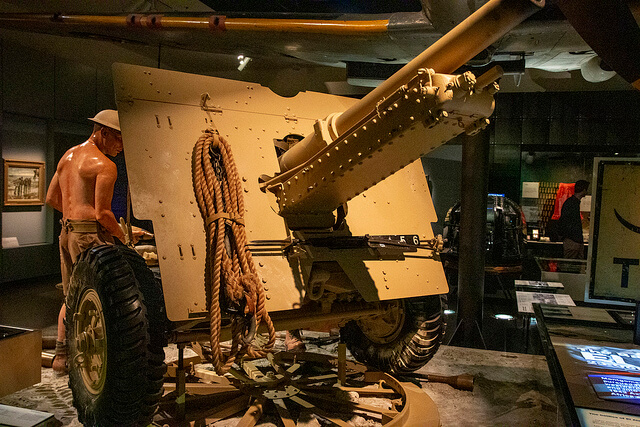 Museo de la Guerra en Canberra