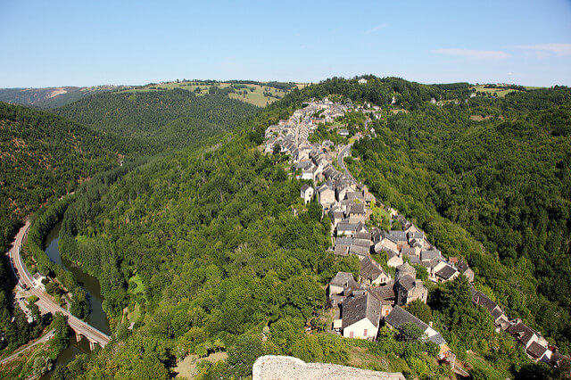 Vista de Najac
