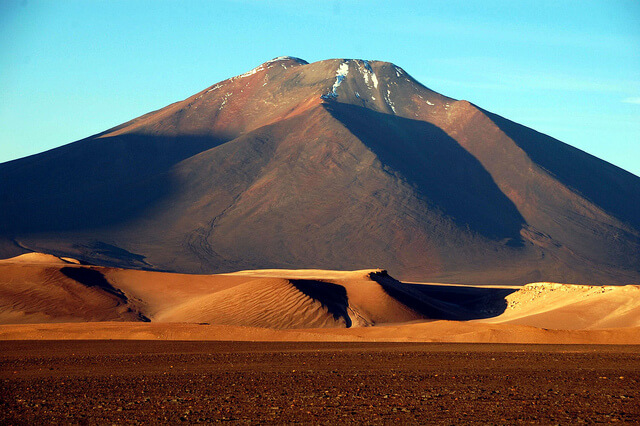 Nevado Tres Cruces en Chile