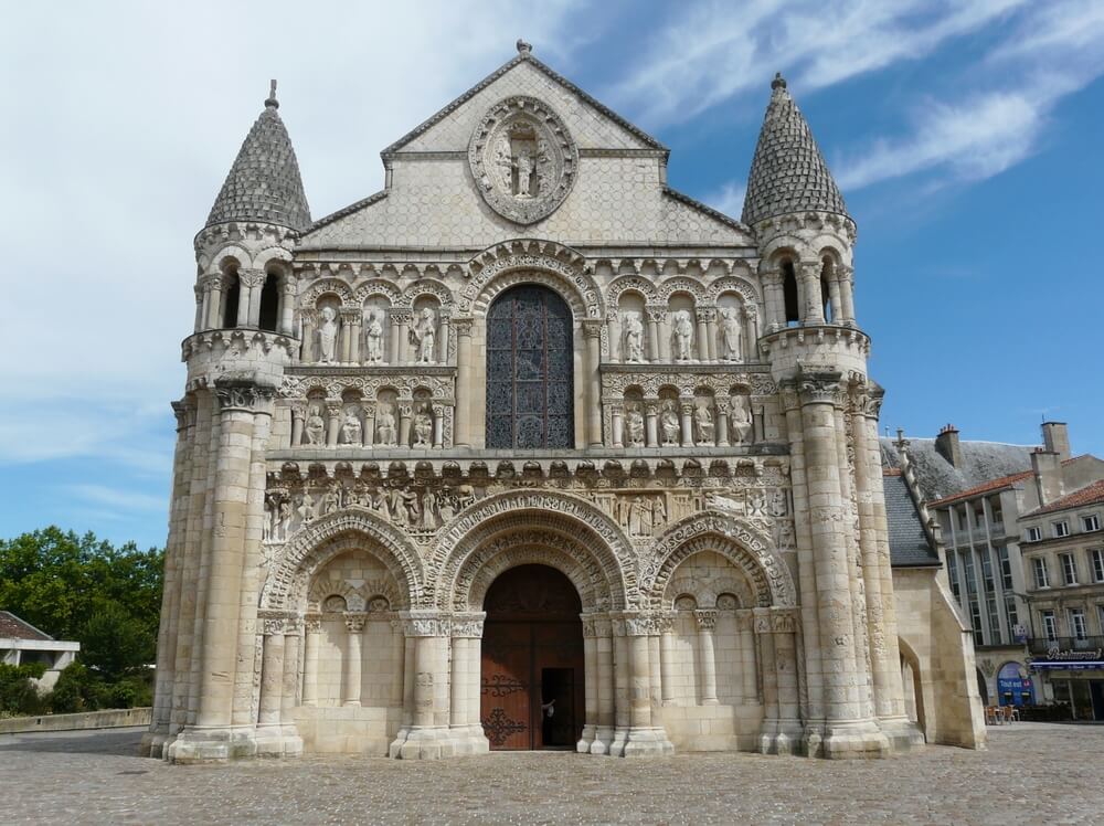 Notre Dame la Grande en Poitiers