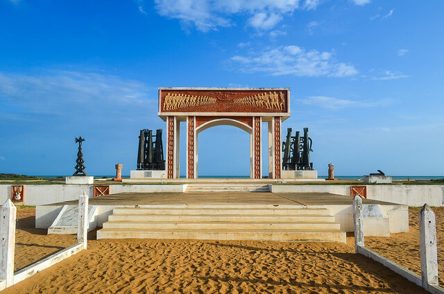 Vista de Ouidah