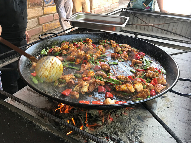 Paella en Benicassim