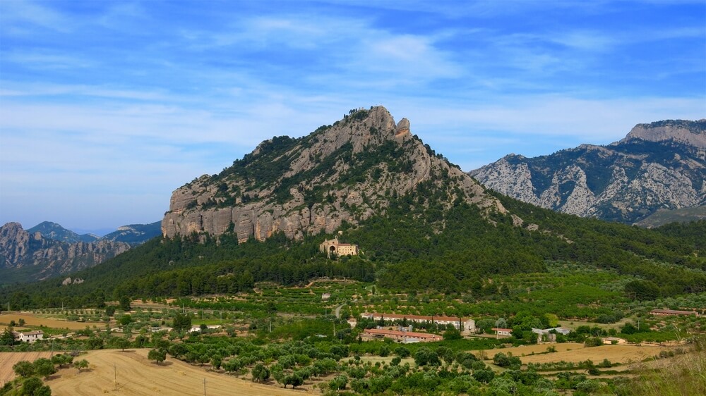 Paisaje en Terres de l'Ebre