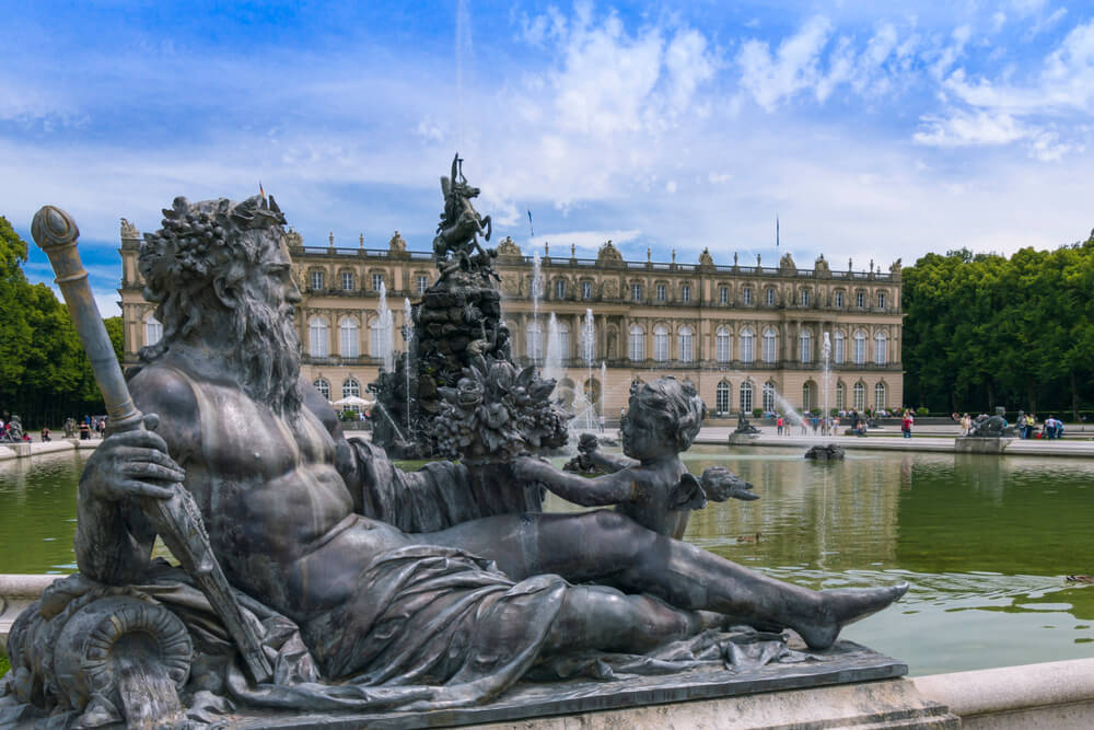 Palacio de Herremchiesee