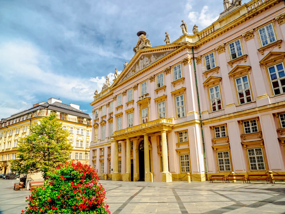 Palacio Primacial de Bratislava