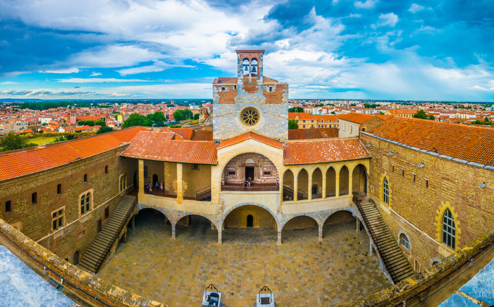 Palacio de los Reyes de Mallorca en Perpinñán