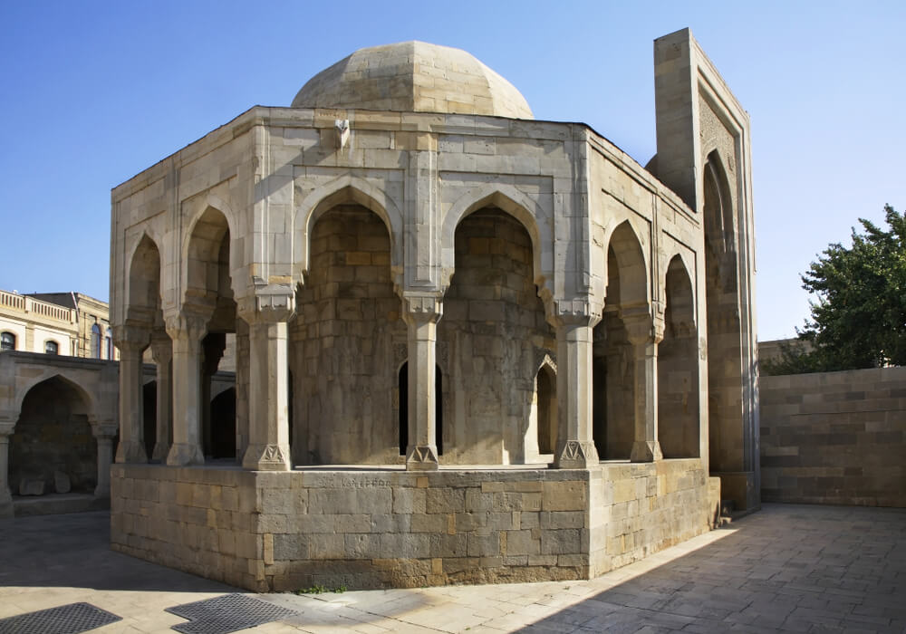 Palacio Shirvanshah en Baku