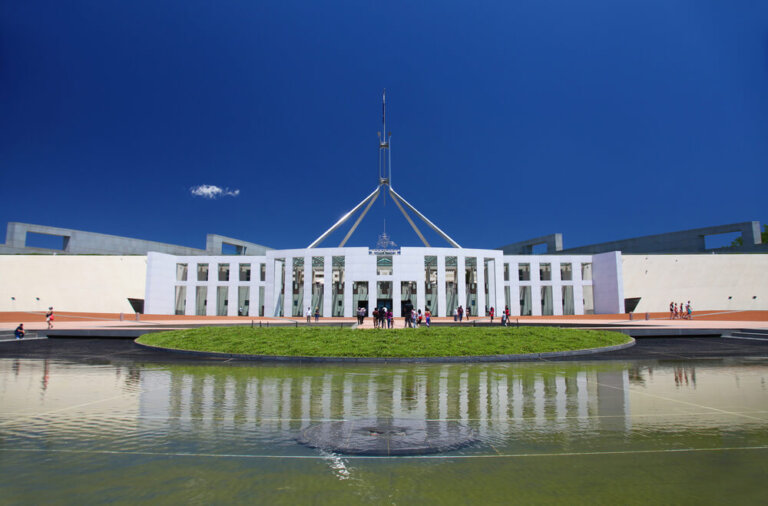 Lugares de interés de Canberra, capital de Australia
