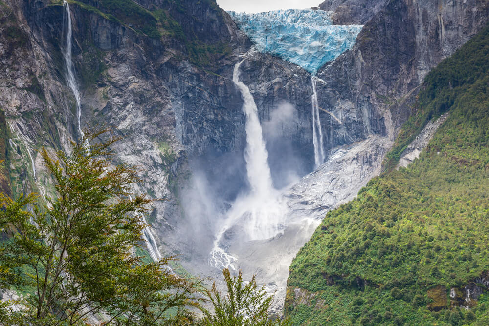 Parque Nacional Queulat en Chile