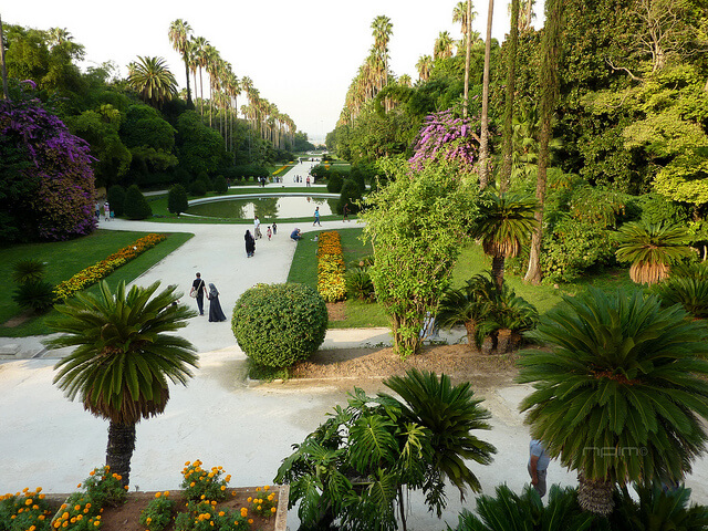 Paseo del Jardin d'Essai
