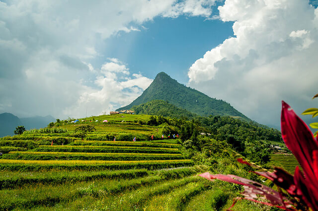 Pico Fansipan en Sapa