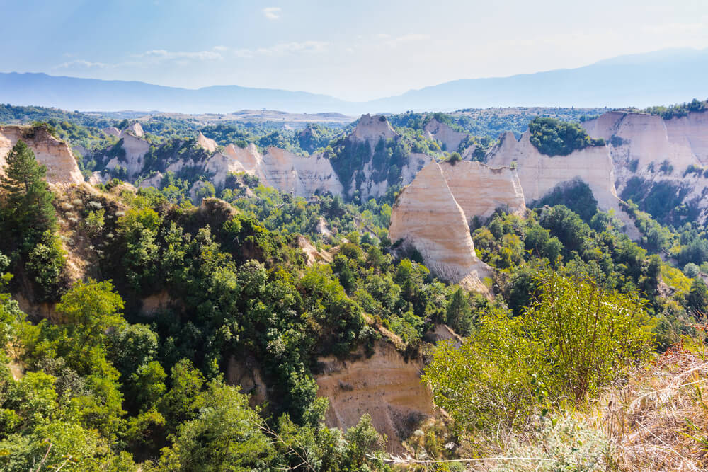 Pirámides de arena de Melnik