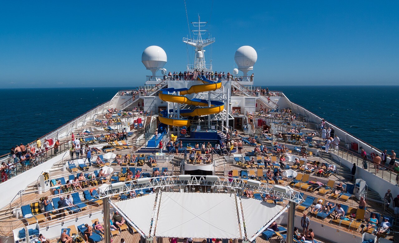 Cubierta de un barco