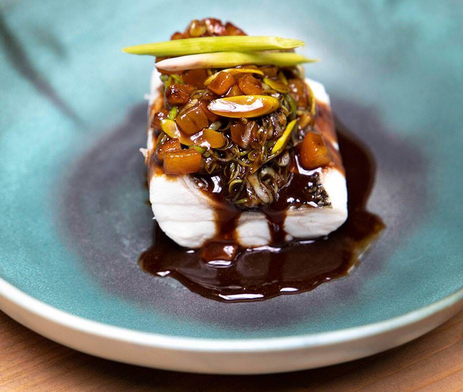 Plato del restaurante Dos Cielos