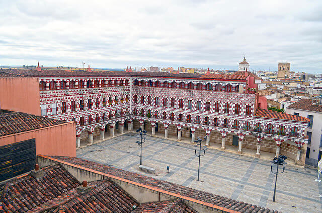 Plaza Alta de Badajoz