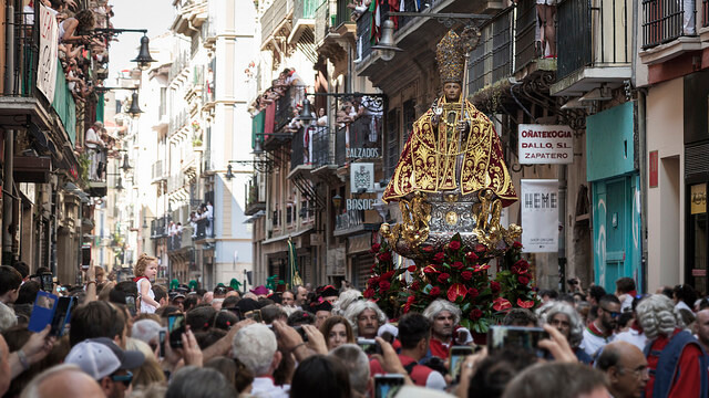 Procesión de San Fermín