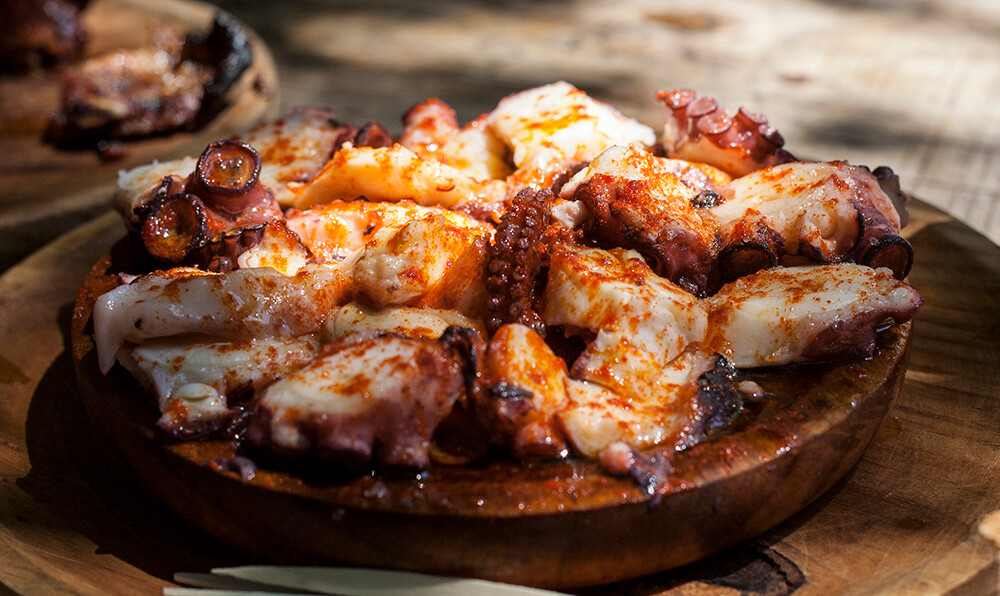 Pulpo a la gallega