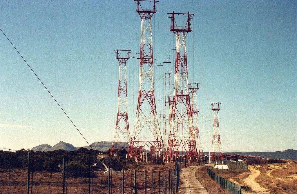 Antigua estación de Radio Liberty en Pals