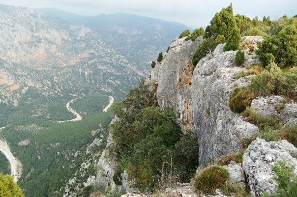 Río Monleón en Culla