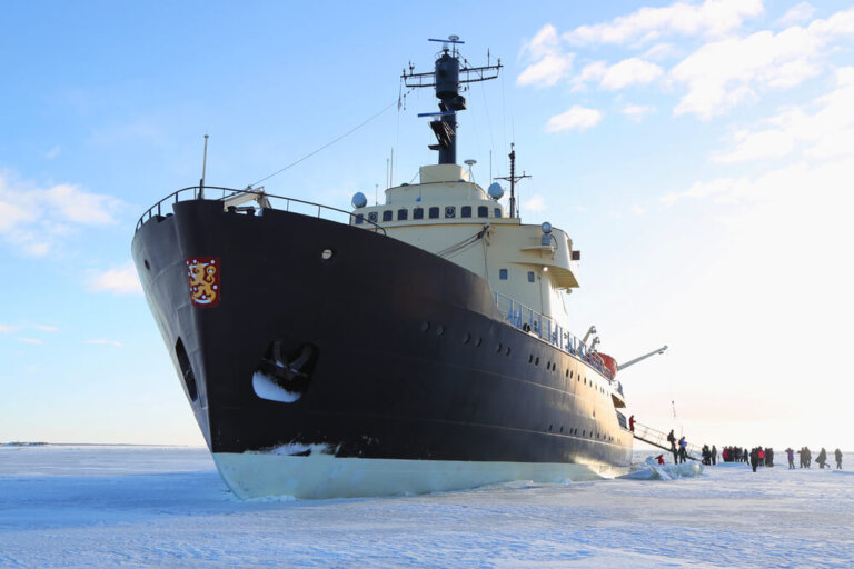 Crucero en el rompehielos Sampo: una experiencia increíble