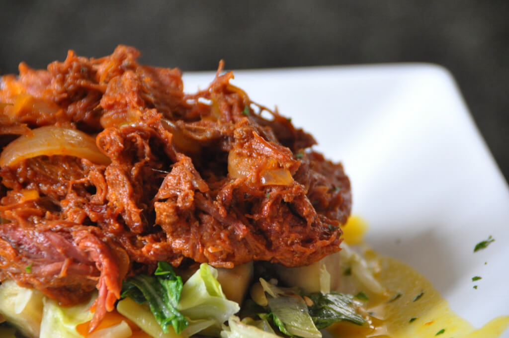 Ropa vieja de Cuba