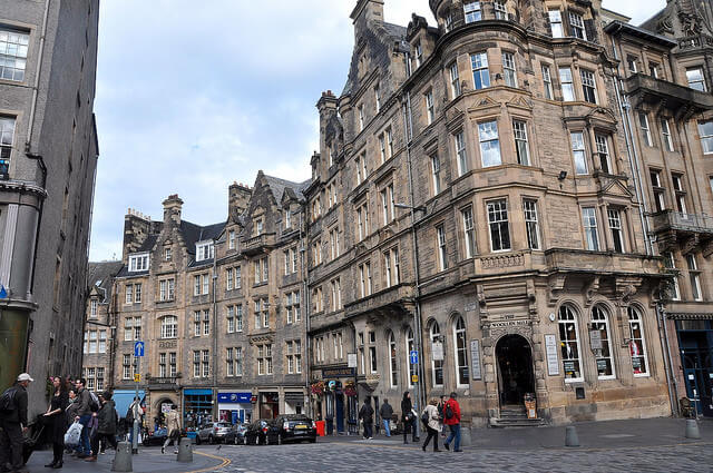 Royal Mile en Edimburgo