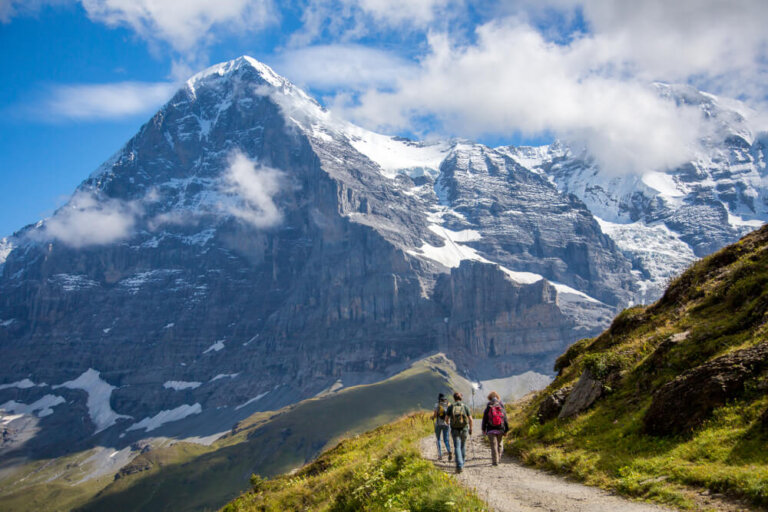 El sendero del Eiger, disfruta de una maravillosa ruta alpina
