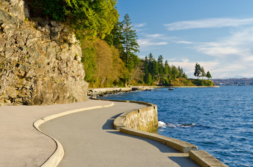 Stanley Park en Vancouver