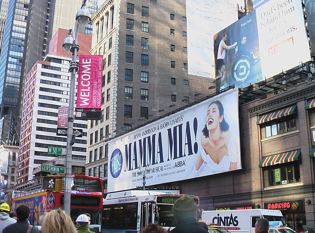Teatro en Broadway