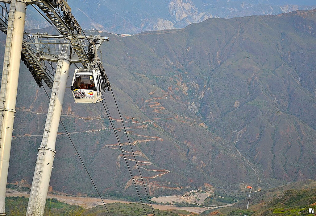 Teleférico del Cañón de Chicamocha
