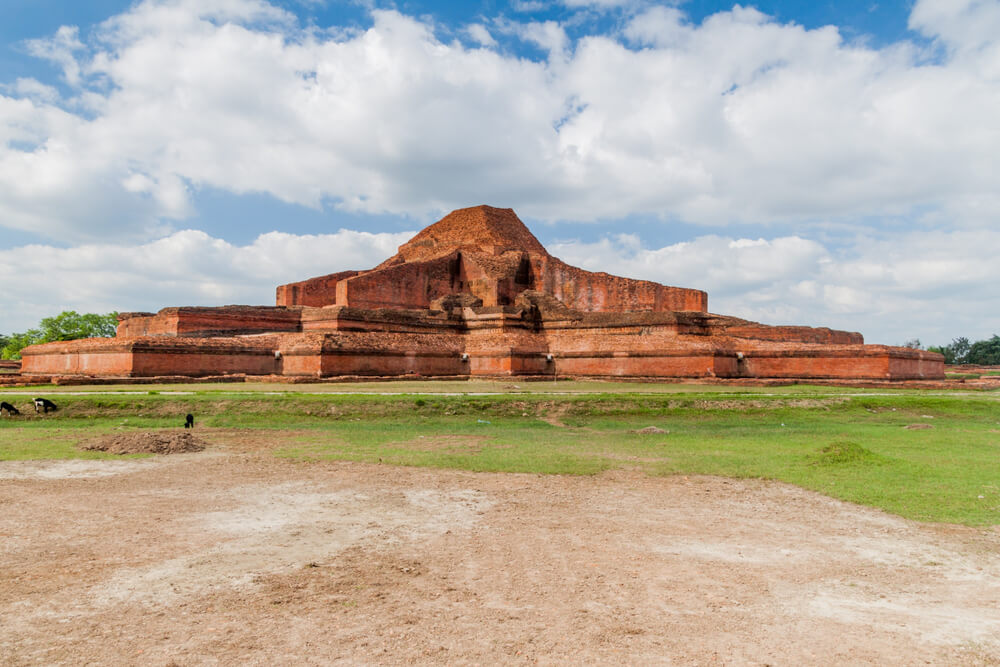 Vihara budista de Paharpur