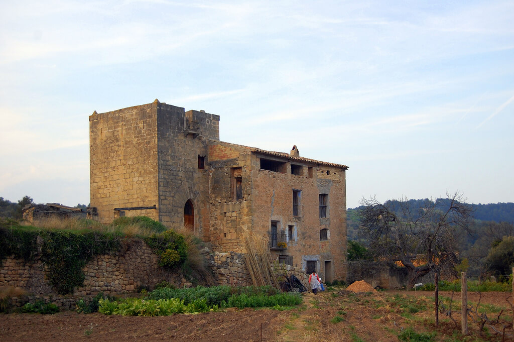 Torre del Prior en Horta de San Juan