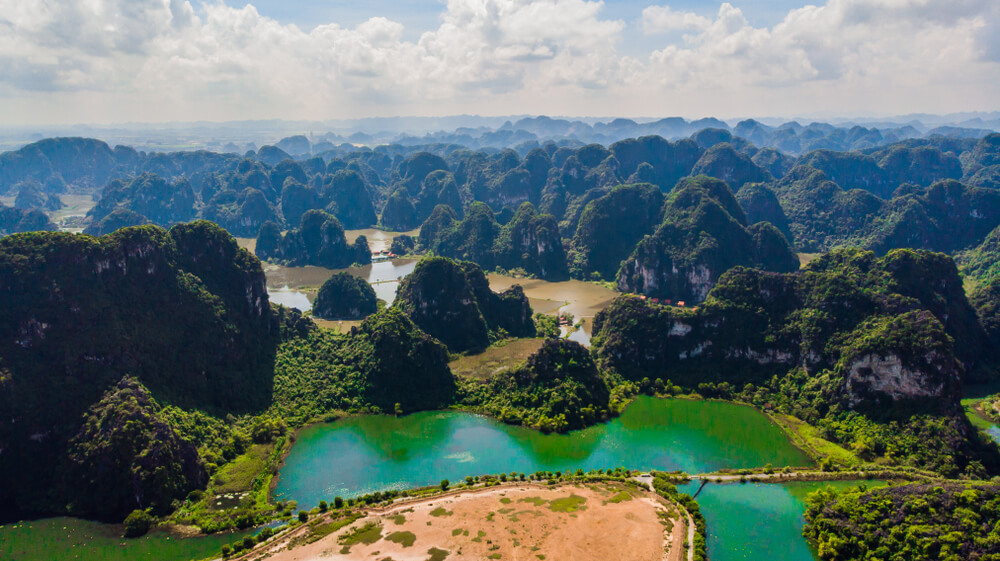 Tran An parte del patrimonio de Vietnam