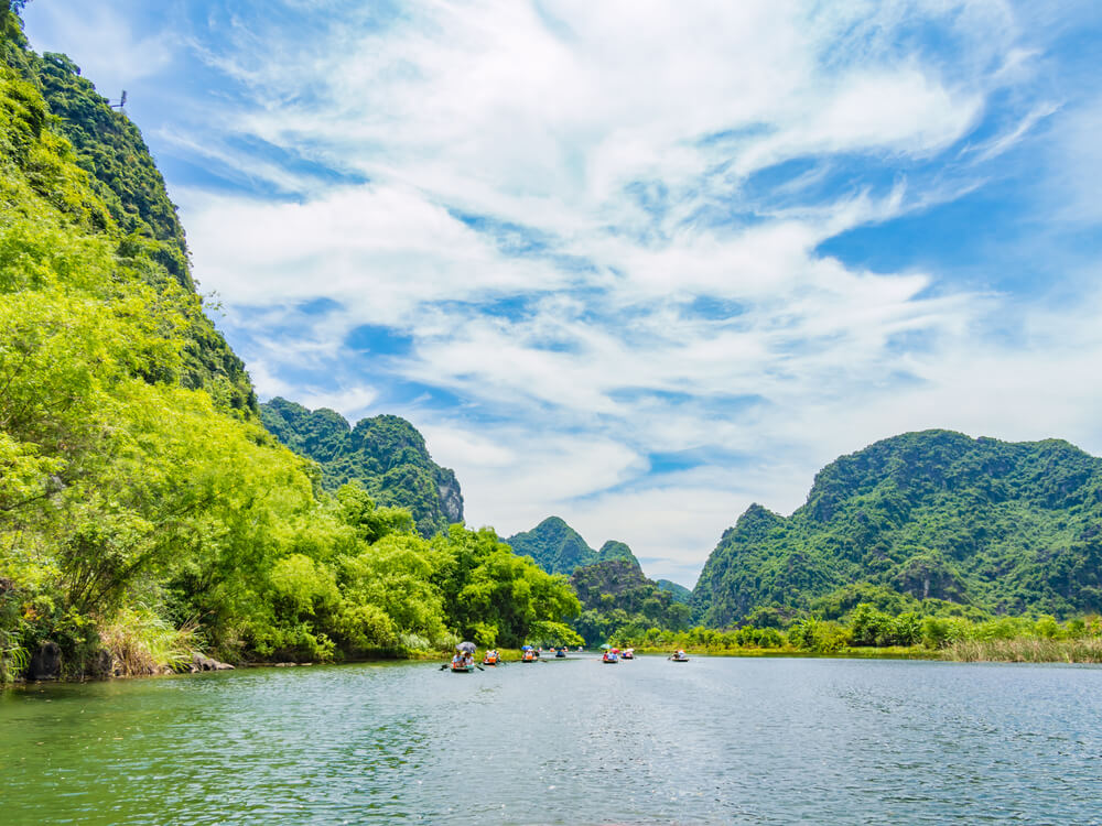 Paisaje de Trang An Landscape Complex
