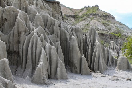 Valle de los Fantasmas en el desierto de la Tatacoa